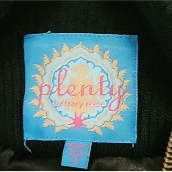 Anthropologie Plenty by Tracy Reese Coat Colorful Plaid - Picture 6 of 10